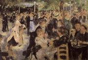 Pierre-Auguste Renoir Le Moulin de la Galette Sweden oil painting artist